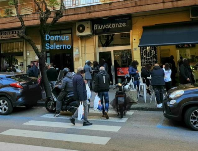 Apartmán Domus Salerno Exteriér fotografie