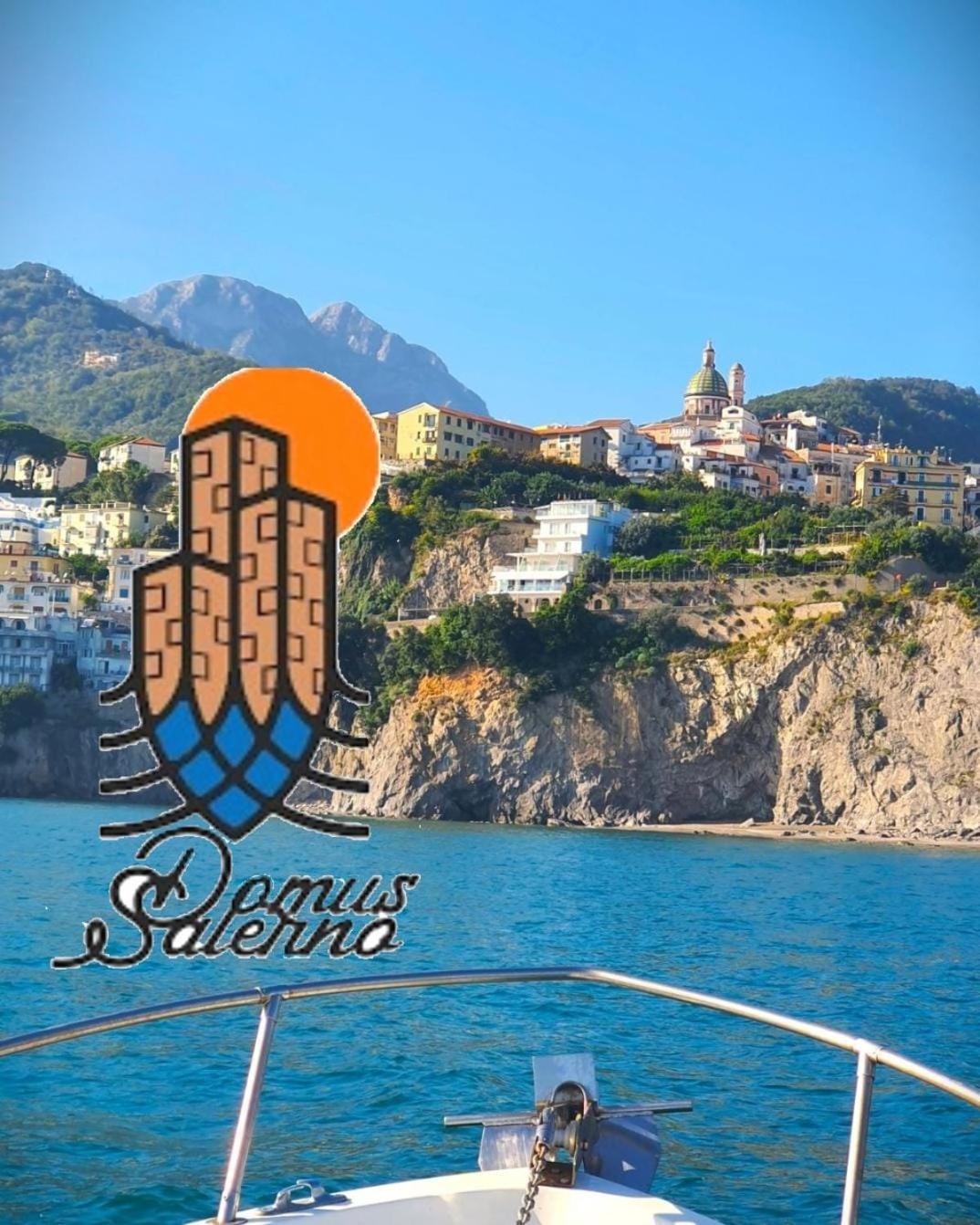 Apartmán Domus Salerno Exteriér fotografie