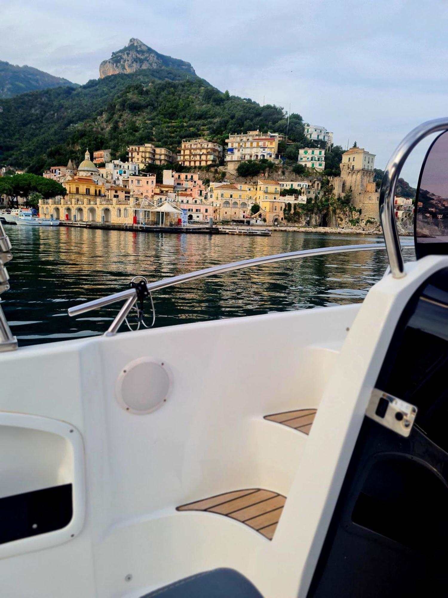 Apartmán Domus Salerno Exteriér fotografie