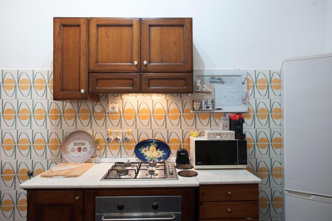 Apartmán Domus Salerno Exteriér fotografie